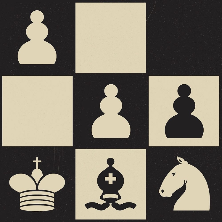 Picture of CHESS PUZZLE III
