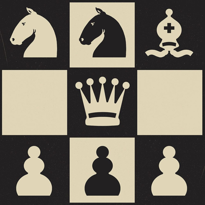 Picture of CHESS PUZZLE IV