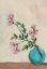 Picture of BLOSSOM IN BLUE VASE I
