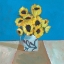 Picture of COTTAGE BOUQUET I
