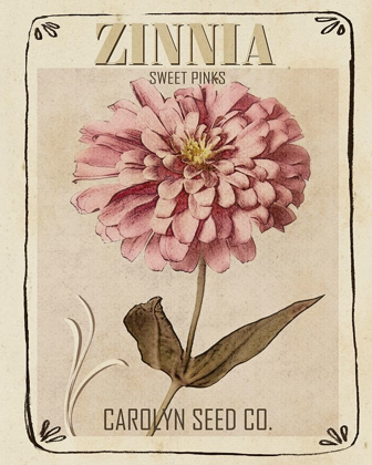 Picture of VINTAGE SEED PACKETS II
