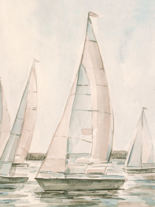 Picture of SAIL SCRIBBLE I