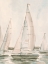 Picture of SAIL SCRIBBLE I
