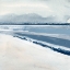Picture of BEACH STRIPES I