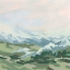 Picture of SNOWCAPPED VISTA II