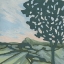 Picture of SUNSET TREE II