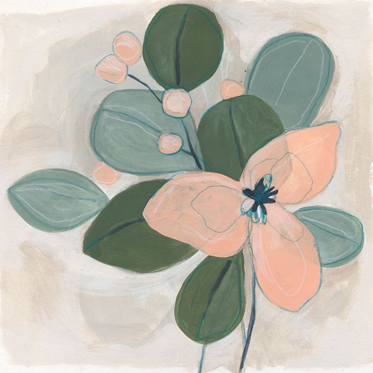 Picture of POSEY IMPASTO III