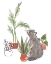 Picture of PURRFECT PLANTS IV