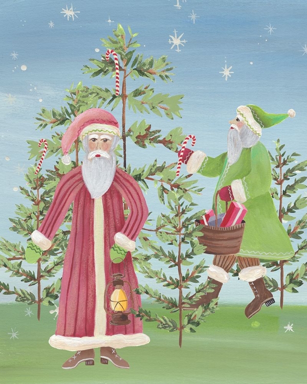 Picture of FOLKSY FATHER CHRISTMAS I