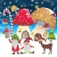 Picture of CHRISTMAS GNOMES II
