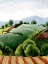 Picture of TUSCAN VALLEY SKETCH I