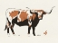 Picture of TERRE COTTA STEER I