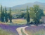 Picture of LAVENDER MEADOW II