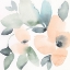 Picture of WATER AND PETALS VI