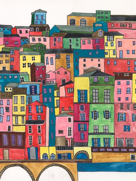 Picture of COLORFUL CITY II