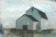 Picture of BARN AT SUNSET I
