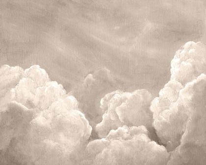 Picture of PAINTED CLOUDS II