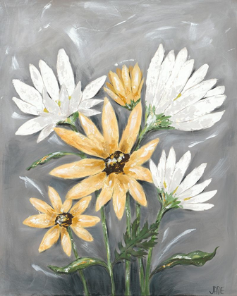 Picture of SUMMER DAISIES I