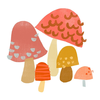 Picture of CUPCAKE MUSHROOMS I