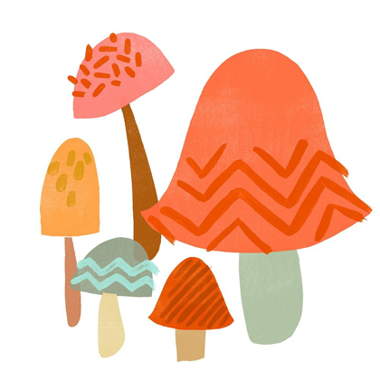 Picture of CUPCAKE MUSHROOMS II