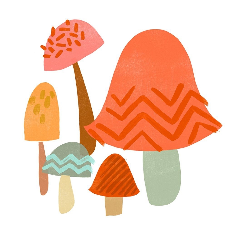 Picture of CUPCAKE MUSHROOMS II