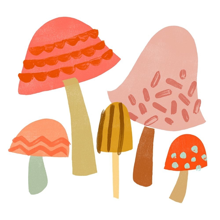 Picture of CUPCAKE MUSHROOMS IV