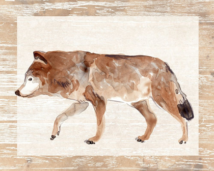 Picture of RUSTIC BARNWOOD ANIMALS II