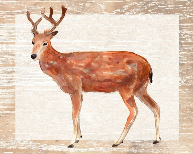 Picture of RUSTIC BARNWOOD ANIMALS IV