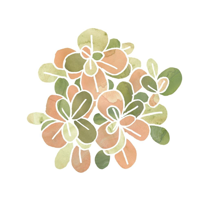 Picture of SUCCULENT CAMEO II