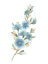 Picture of WILDFLOWER SPRIG II