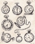 Picture of POCKET WATCH SKETCHES I