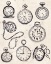 Picture of POCKET WATCH SKETCHES II