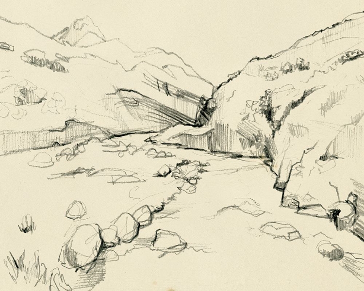 Picture of WINDING BROOK SKETCH II