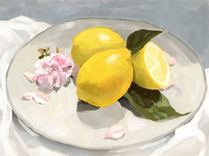 Picture of LEMONS ON A PLATE II