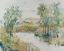 Picture of TREES ON THE CREEK I