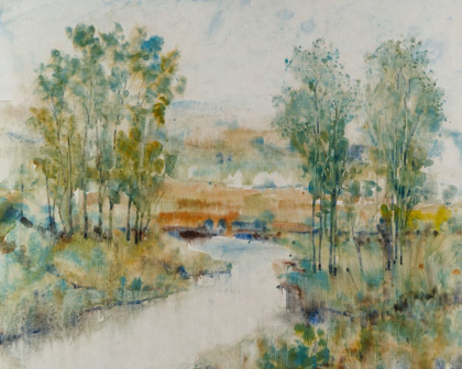 Picture of TREES ON THE CREEK II