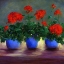 Picture of GERANIUMS V