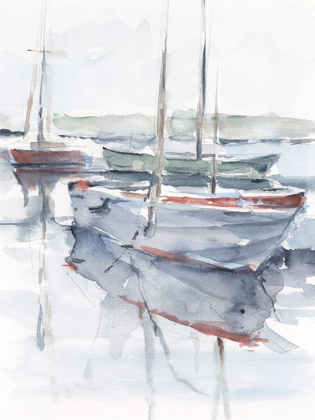 Picture of WATERCOLOR HARBOR STUDY I
