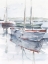 Picture of WATERCOLOR HARBOR STUDY I
