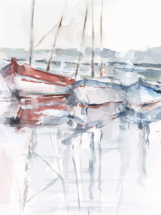 Picture of WATERCOLOR HARBOR STUDY II