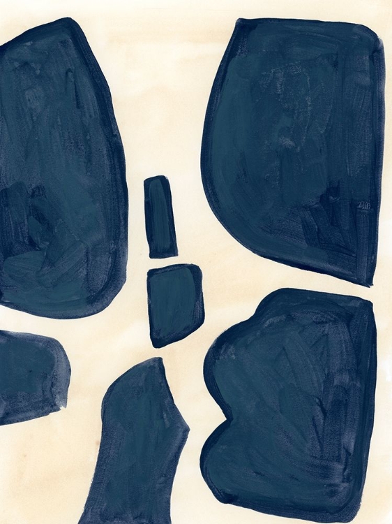 Picture of BLUE PIECES II