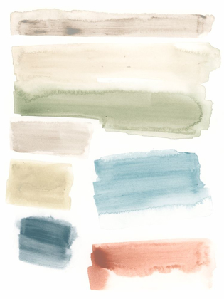 Picture of WATERCOLOR SWATCHES I