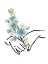 Picture of HANDS AND FLOWERS I