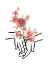 Picture of HANDS AND FLOWERS III