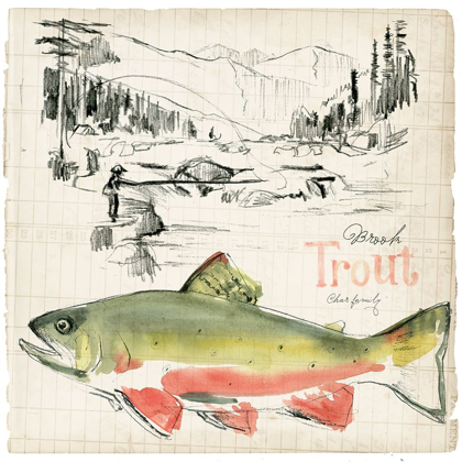 Picture of TROUT JOURNAL II