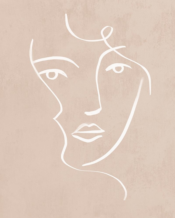 Picture of CURLY FACE I