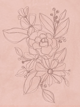 Picture of ROSETONE BLOSSOMS II