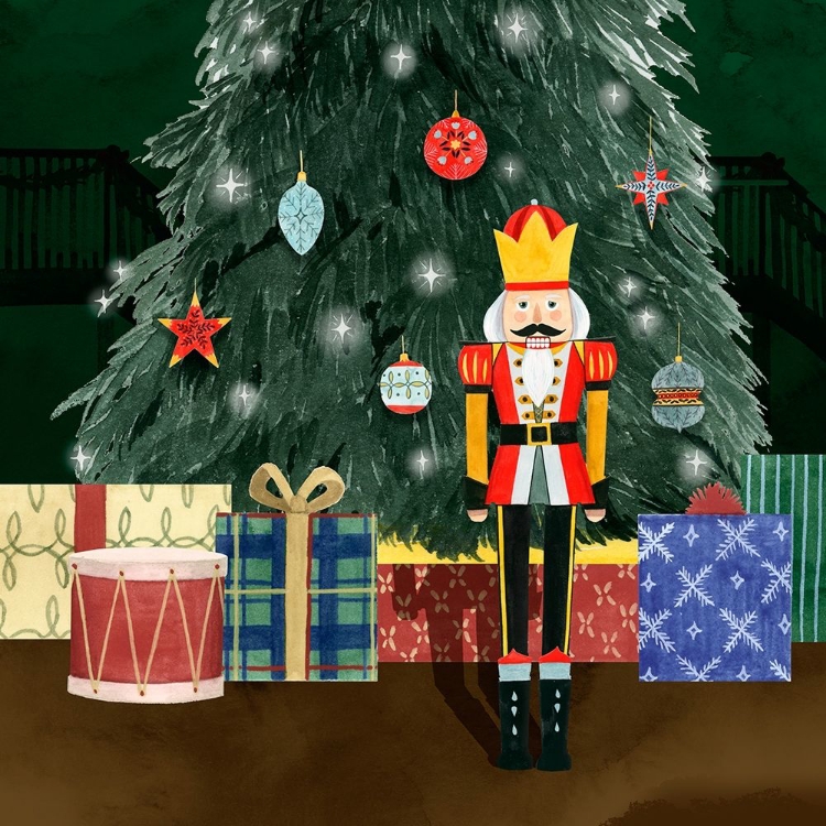 Picture of CHRISTMAS NUTCRACKER I