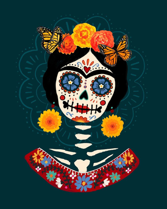 Picture of BRIGHT DAY OF THE DEAD I