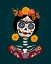 Picture of BRIGHT DAY OF THE DEAD I
